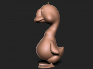 Goose keychain 3D Принт Модель