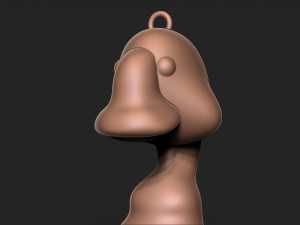 Goose keychain 3D Принт Модель