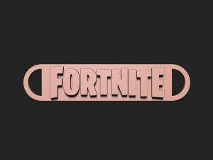 FORTNITE Logo 3D Принт Модель