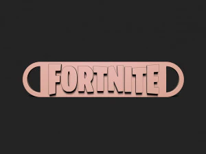 FORTNITE Logo 3D Print Model