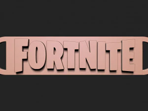 FORTNITE Logo 3D Print Model
