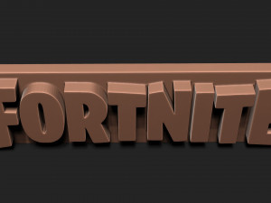 Fortnite sign 3D Принт Модель
