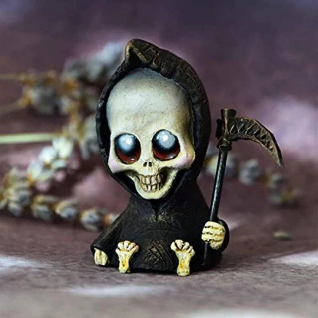 CUTE GRIM REAPER 3D Print Model .c4d .max .obj .3ds .fbx .stl .blend 