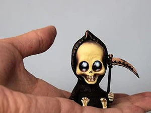CUTE GRIM REAPER 3D Print Model