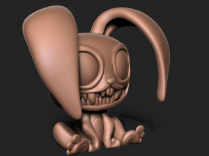 Scary Bunny 3D Принт Модель