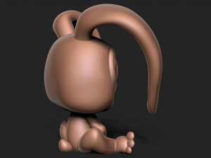 Scary Bunny 3D Принт Модель