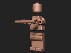 DEADPOOL TOILET PAPER HOLDER 3D Print Model