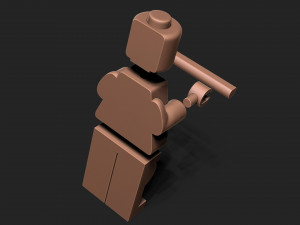 DEADPOOL TOILET PAPER HOLDER 3D प्रिंट मॉडल