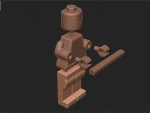 DEADPOOL TOILET PAPER HOLDER 3D Print Model