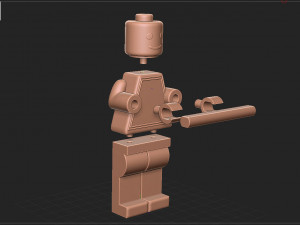 TOILET PAPER HOLDER 3D Print Model