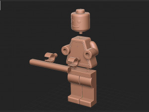 TOILET PAPER HOLDER 3D Print Model