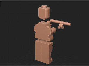 TOILET PAPER HOLDER 3D Print Model