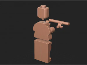 TOILET PAPER HOLDER 3D Print Model