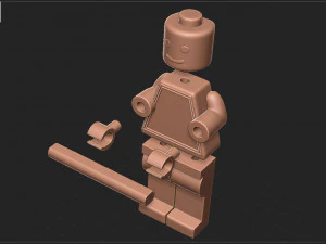 TOILET PAPER HOLDER 3D Print Model