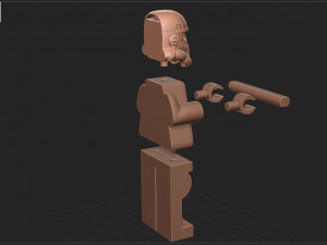 Stormtrooper helmet toilet paper holder 3D Print Model