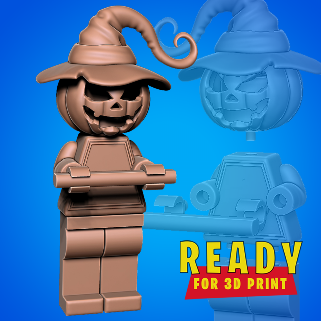 Halloween toilet paper holder 3D Принт Модель .c4d .max .obj .3ds .fbx .stl .blend 