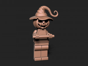 Halloween toilet paper holder 3D Принт Модель