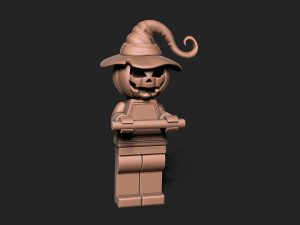 Porta papel higi&ecirc;nico de Halloween Modelo de Impressão 3D