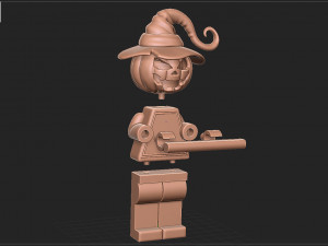 Halloween toilet paper holder 3D Принт Модель