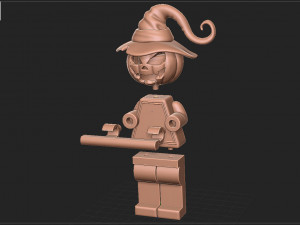 Halloween toilet paper holder 3D Принт Модель