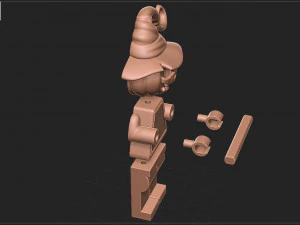 Porta papel higi&ecirc;nico de Halloween Modelo de Impressão 3D