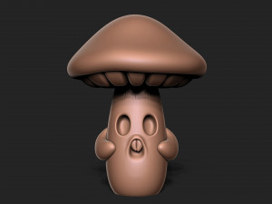 HALLOWEEN MUSHROOM Modelo de Impressão 3D