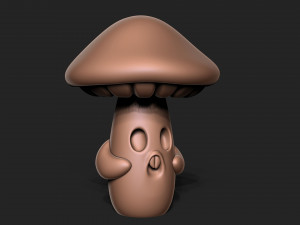 HALLOWEEN MUSHROOM Modelo de Impressão 3D