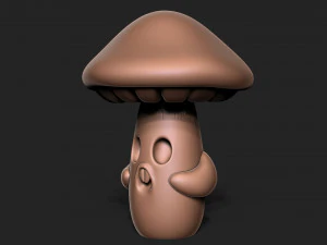 HALLOWEEN MUSHROOM 3D Print Model