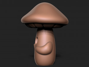 HALLOWEEN MUSHROOM Modelo de Impressão 3D