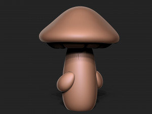 HALLOWEEN MUSHROOM Modelo de Impressão 3D