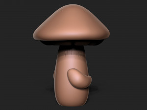 HALLOWEEN MUSHROOM Modelo de Impressão 3D