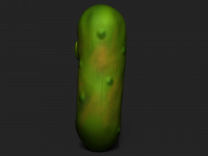 Pickle Rick 3D Print Model