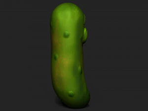 Pickle Rick 3D Print Model