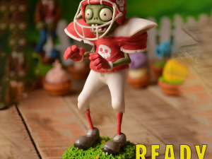 PLANTS VS ZOMBIES 3D Print Model