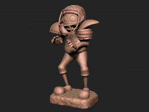 PLANTS VS ZOMBIES 3D Print Model