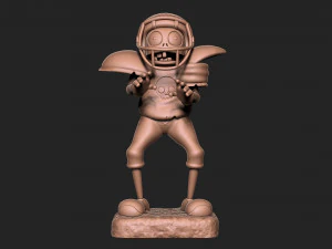 PLANTS VS ZOMBIES 3D Print Model