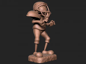 PLANTS VS ZOMBIES 3D Print Model