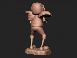 PLANTS VS ZOMBIES 3D Print Model