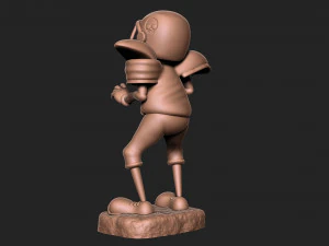 PLANTS VS ZOMBIES 3D Print Model