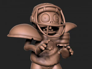PLANTS VS ZOMBIES 3D Print Model