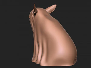HALLOWEEN GHOST DOG 3D Print Model