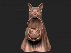 HALLOWEEN CAT 3D Print Model
