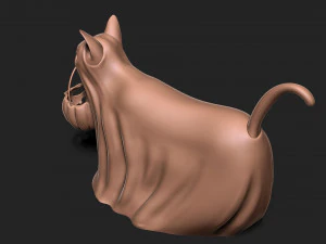 HALLOWEEN CAT 3D Print Model