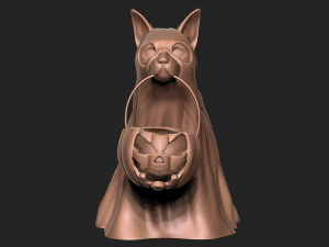 HALLOWEEN CAT 3D Print Model