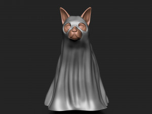 HALLOWEEN CAT 3D-printmodel
