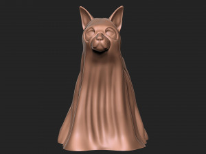 HALLOWEEN CAT 3D-printmodel