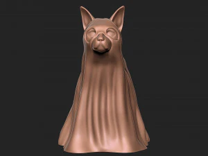 HALLOWEEN CAT 3D Print Model