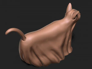 HALLOWEEN CAT 3D Print Model