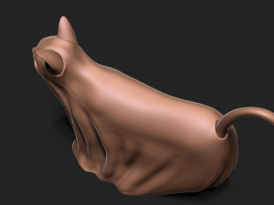 HALLOWEEN CAT 3D-printmodel