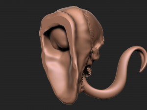 VENOM SKULL 3D Принт Модель